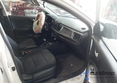 2020 Kia Rio Lx from USA, damaged, VIN 3KPA24AD9LE343408